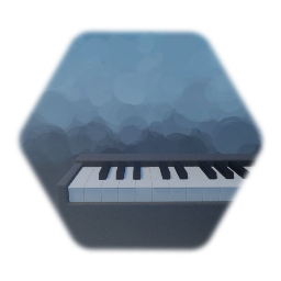Fully Functional Piano / Keyboard