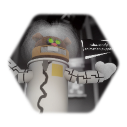 random robo-sandy animation puppet (repost)