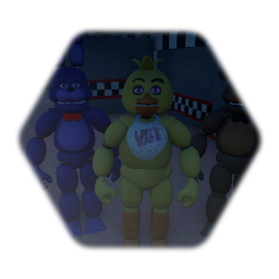 Fnaf anamtronic malfunction!