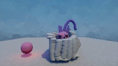 Taffy the grumpy cat that hates explosions