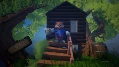 A screenshot taken in Dreams. 5 of 6.