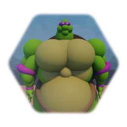 Ninja / Sumo Turtle Fursona