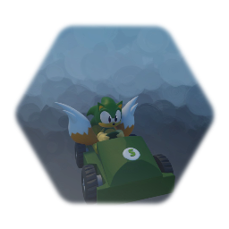 SonicYTP in a go Kart [MRR speed Kart circuit]