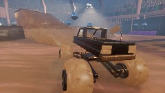 Monster truck freestyle WIP