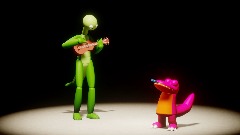 A screenshot taken in Dreams. 3 of 24.