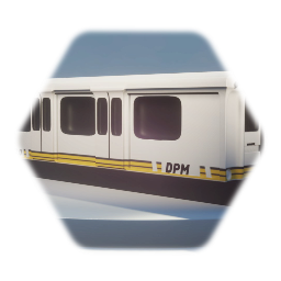 Elevated Railway Train