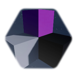 Concrete Block · Minecraft *(Opaque Square Flecked!)*