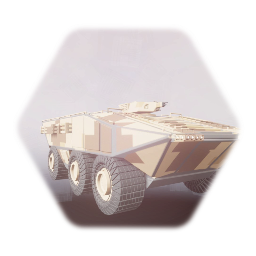 Type 73 APC " Tortuga "