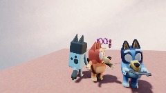 Remix of Bluey and gumball