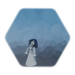 Twitching banshee Spirit Halloween