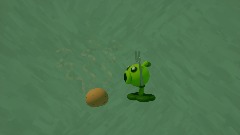 Hot food but Plants vs Zombies