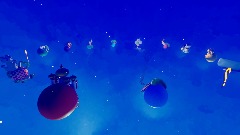 A screenshot taken in Dreams. 1 of 3.