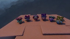 First try sculpt alien head