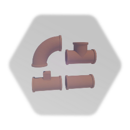 Space station tunnels