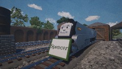 Remix of Spencer the fast engine