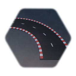 Racetrack medium turn