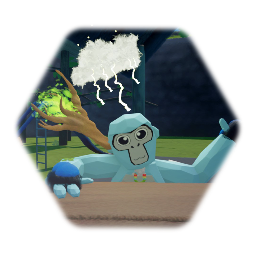 My gorilla tag avatar