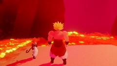 Making famous fights in dragon ball part 1