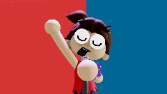 A screenshot taken in Dreams. 1 of 3.