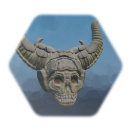 Demon Skull Playabe