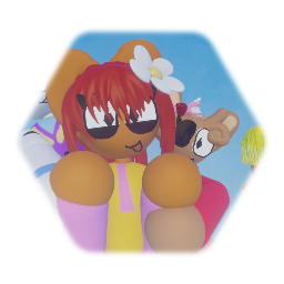 Katty the world characters part 2