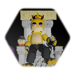 [My Fnaf Oc]SpringHippo V1