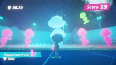 A screenshot taken in Dreams. 1 of 3.