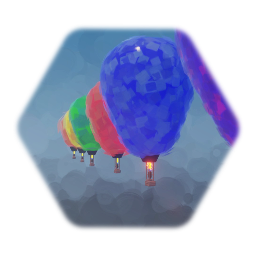 Hot air balloon's