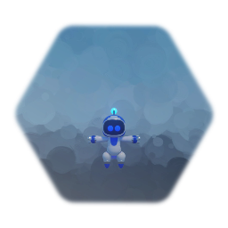 Unfinished Astro Bot Model