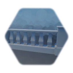 Marble Stone Wall - Neo Classical Style