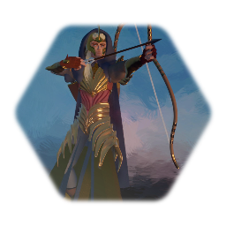 The Lord of the Rings: Galadhrim Soldier (Remake)