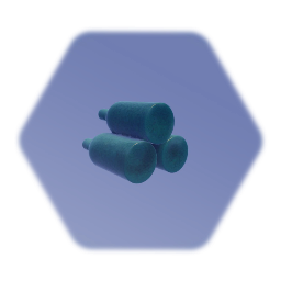 Stacked Glass Bottles - TCWW019