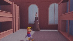 Rayman 2:Turns out it was stuck in a tree