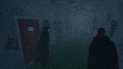 Apartment Complex Upstairs