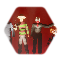 Horror Icons Collection