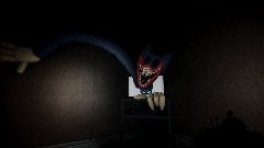 Nightmare huggy Wuggy Crawl Animation