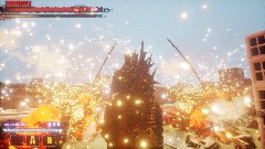 Godzilla attack:1947