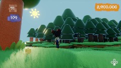 A screenshot taken in Dreams. 1 of 2.