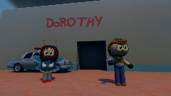 Dorothy the Dragonfly & Cross Planet Game Menu