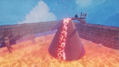 My ancient quest volcano