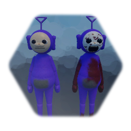 Slendytubbies Fanmade {Tinky Winky}