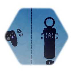 DS4 / Move Controller Display / logik
