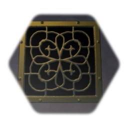 Victorian Heating Grate/Vent