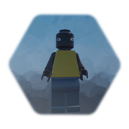 Black Lego man