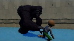 Sleep well, sweet gorilla prince...