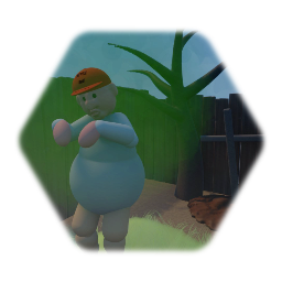 Creepy Old Man & His House