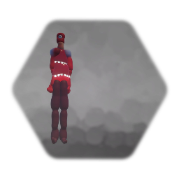 Meat man wedge head's enemy