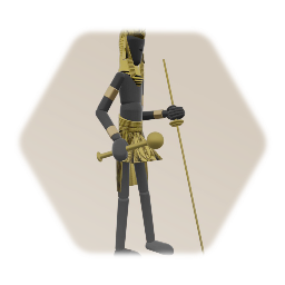 Ancient Egyptian 'Ka' Statue