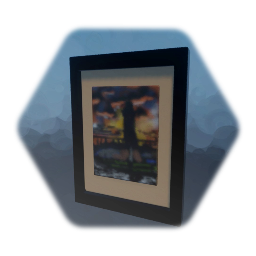 Sunset Lighthouse Painting