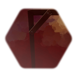 Canyon set: wood support